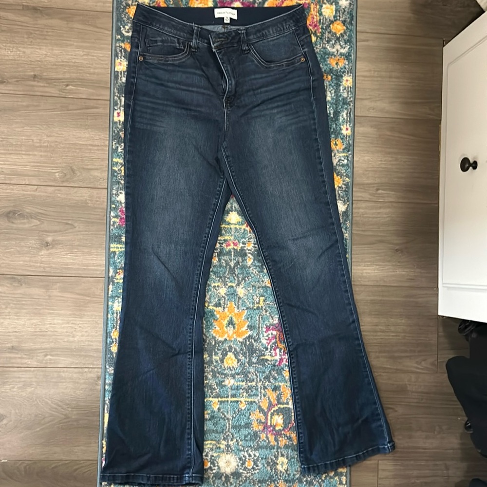 Gibson Latimer sz 10 stretch flares